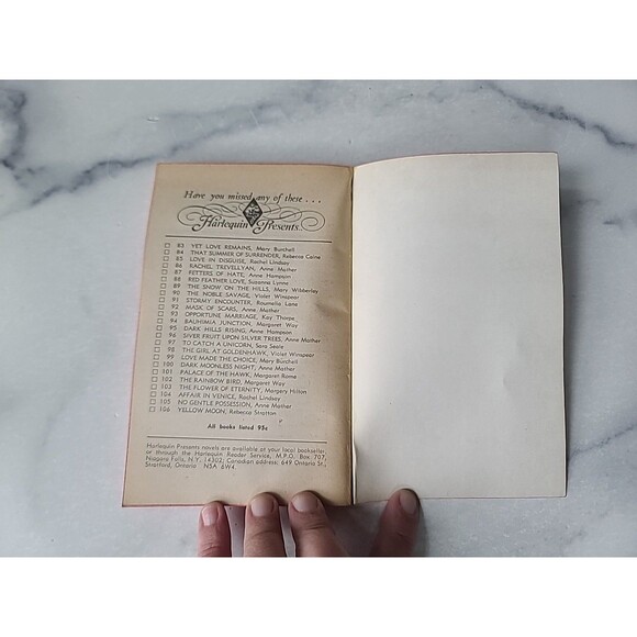 Remembered Serenade By Mary Burchell Paperback - Picture 8 of 10